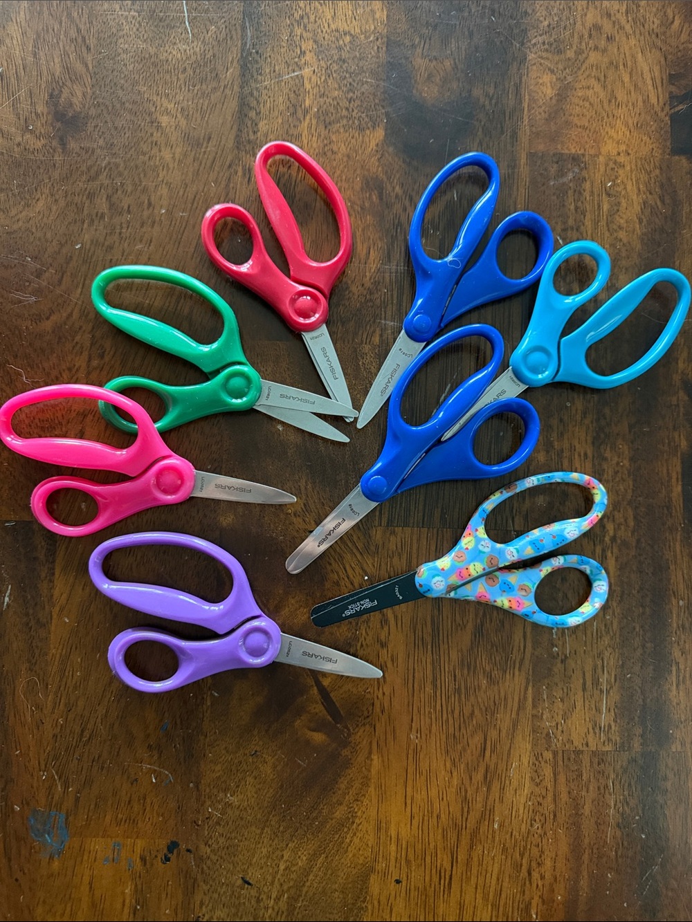 Colorful Assorted Kids Scissors - Multi-Color Pack